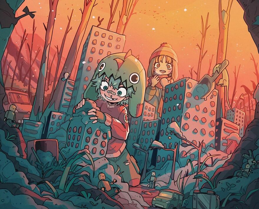 Artist Creates Magical And Whimsical Illustrations