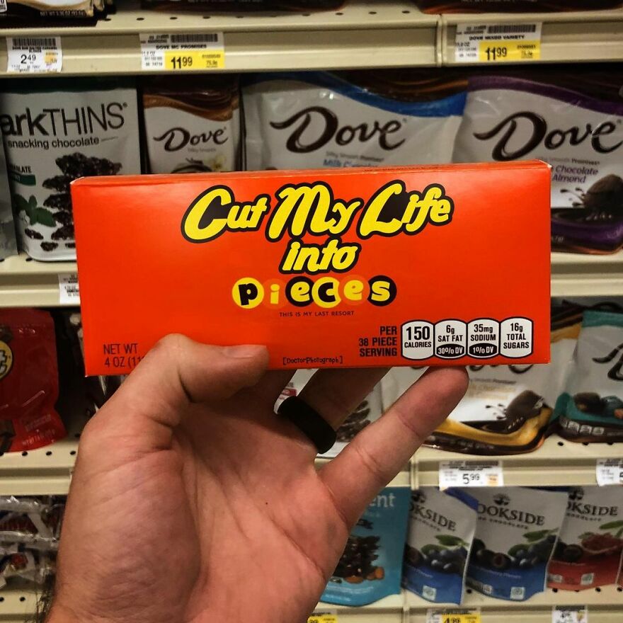 This Artist Modifies The Packaging Of Acquainted Products In A Unique And Fun Way (89 Pics)