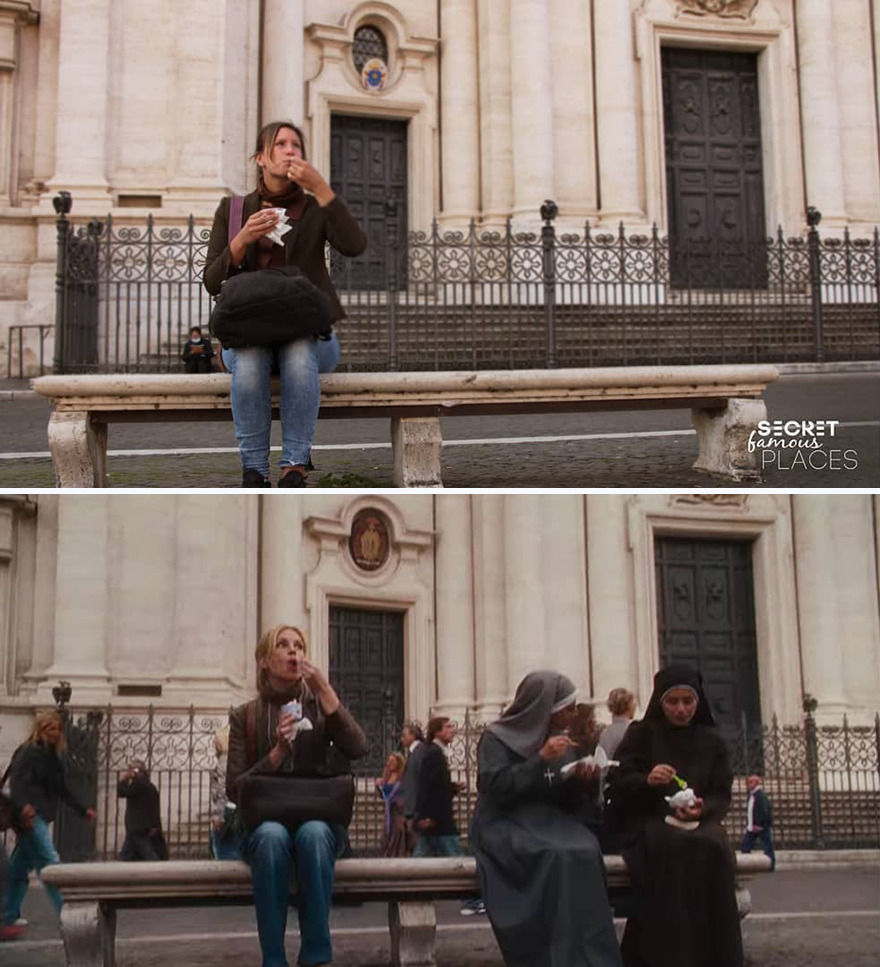 Eat Pray Love / Rome, Italy