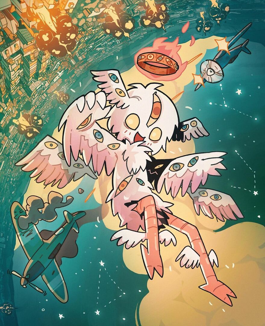 Artist Creates Magical And Whimsical Illustrations