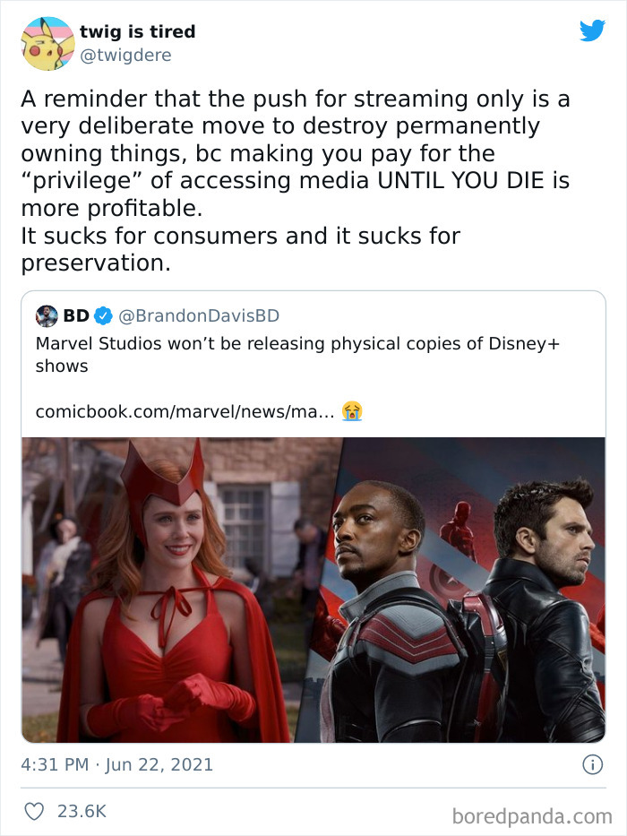 They Fix It So You're Only Able To Lease The Things You Enjoy