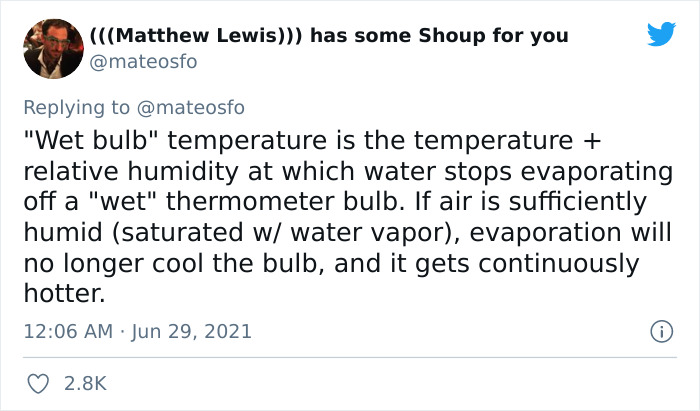 Abnormal Heatwaves And The Wet Bulb Effect Are Causing Specialists To Speak Up About How Hazardous Such Extremes Can Be To Humans Abnormal Heatwaves And The Wet Bulb Effect Are Causing Specialists To Speak Up About How Hazardous Such Extremes Can Be To Humans