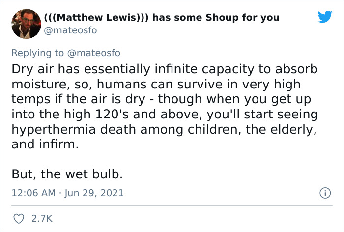 Abnormal Heatwaves And The Wet Bulb Effect Are Causing Specialists To Speak Up About How Hazardous Such Extremes Can Be To Humans Abnormal Heatwaves And The Wet Bulb Effect Are Causing Specialists To Speak Up About How Hazardous Such Extremes Can Be To Humans
