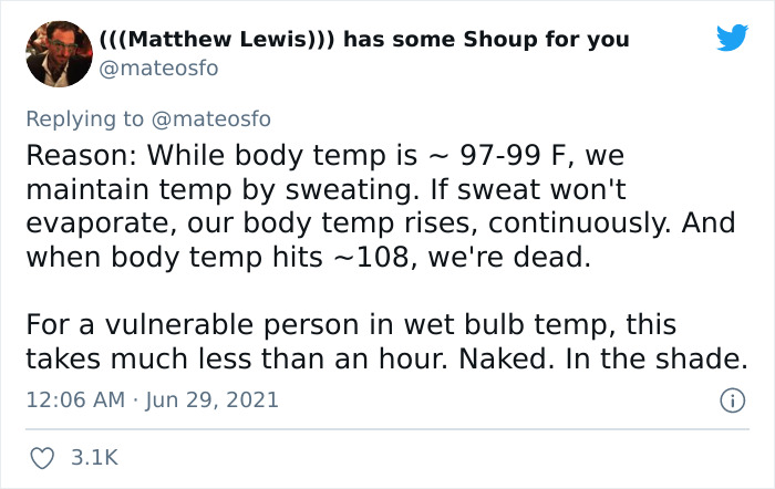 Abnormal Heatwaves And The Wet Bulb Effect Are Causing Specialists To Speak Up About How Hazardous Such Extremes Can Be To Humans Abnormal Heatwaves And The Wet Bulb Effect Are Causing Specialists To Speak Up About How Hazardous Such Extremes Can Be To Humans