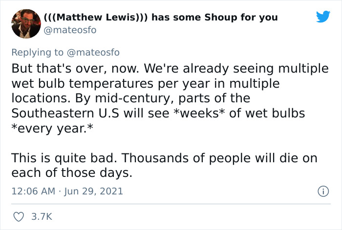 Abnormal Heatwaves And The Wet Bulb Effect Are Causing Specialists To Speak Up About How Hazardous Such Extremes Can Be To Humans