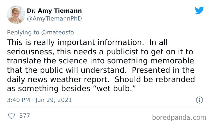 Abnormal Heatwaves And The Wet Bulb Effect Are Causing Specialists To Speak Up About How Hazardous Such Extremes Can Be To Humans Abnormal Heatwaves And The Wet Bulb Effect Are Causing Specialists To Speak Up About How Hazardous Such Extremes Can Be To Humans