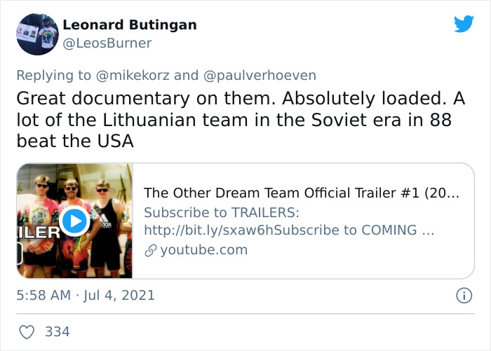 Inspirational Story Of One Of The Most Famous Tie-Dye Shirts Created For A Post-Soviet Lithuanian Basketball Team By An American Rock Band Is Going Viral