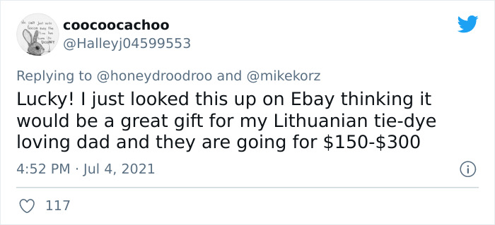 Inspirational Story Of One Of The Most Famous Tie-Dye Shirts Created For A Post-Soviet Lithuanian Basketball Team By An American Rock Band Is Going Viral Inspirational Story Of One Of The Most Famous Tie-Dye Shirts Created For A Post-Soviet Lithuanian Basketball Team By An American Rock Band Is Going Viral