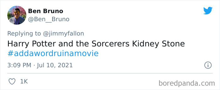 Add A Word Ruin A Movie