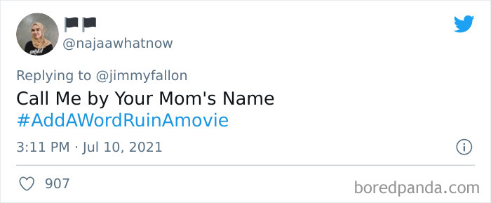 Add A Word Ruin A Movie