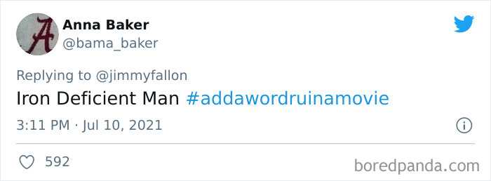 Add A Word Ruin A Movie