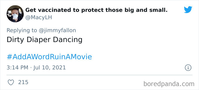 Add A Word Ruin A Movie