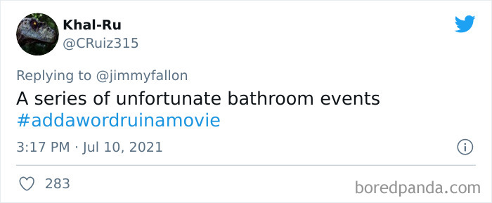 Add A Word Ruin A Movie