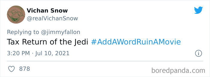 Add A Word Ruin A Movie