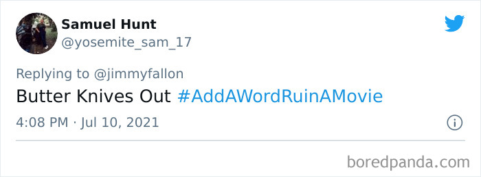 Add A Word Ruin A Movie