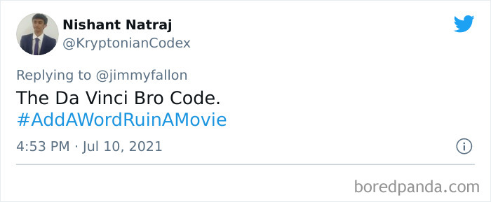 Add A Word Ruin A Movie