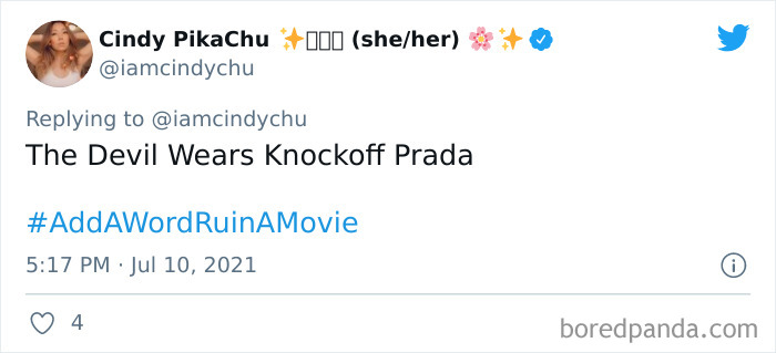 Add A Word Ruin A Movie