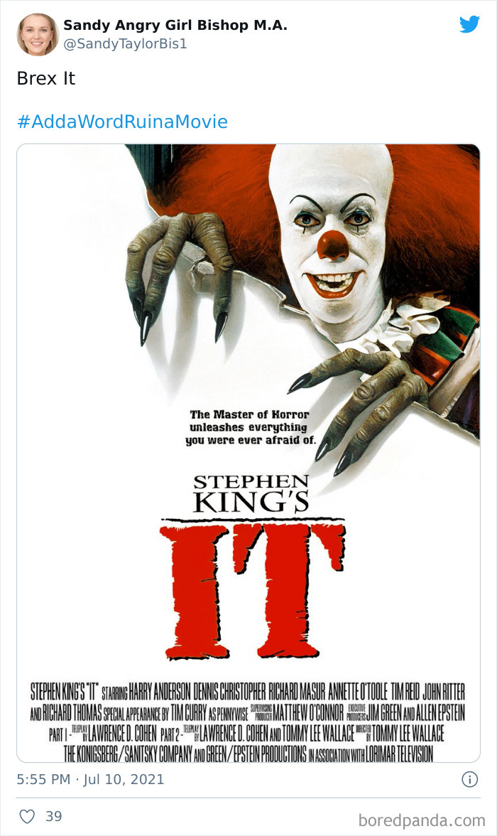 Add A Word Ruin A Movie