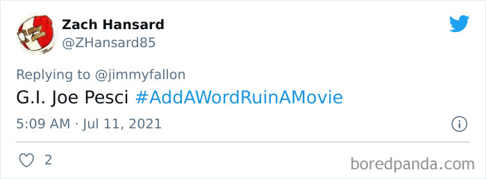 Add A Word Ruin A Movie