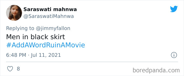 Add A Word Ruin A Movie