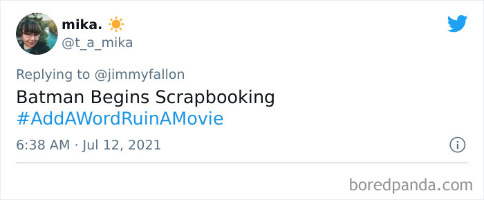 Add A Word Ruin A Movie