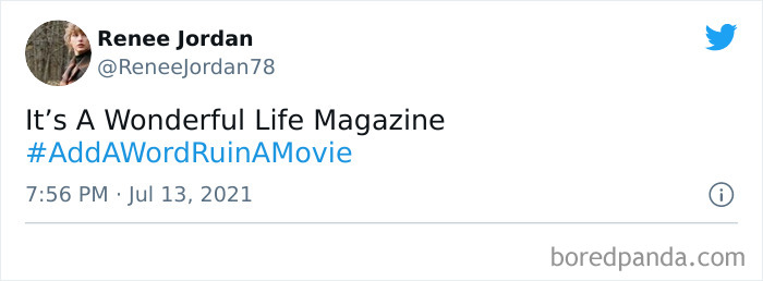 Add A Word Ruin A Movie