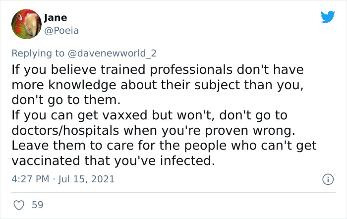 Doctor Is Going Viral For Shutting Down Anti-Vaxxers Who Claim Their Opinion Is Just As Valid As His