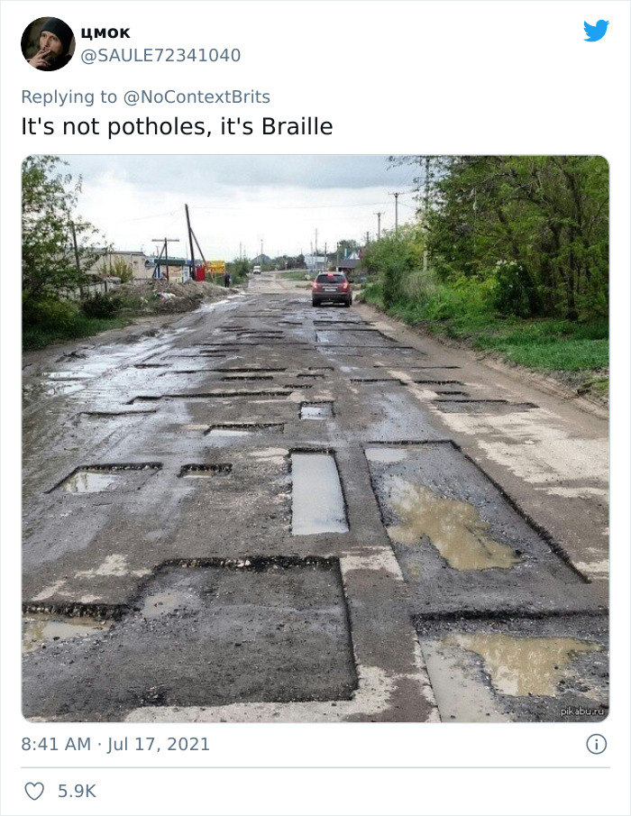 Bad-Roads-First-World-Problem-Twitter-Thread