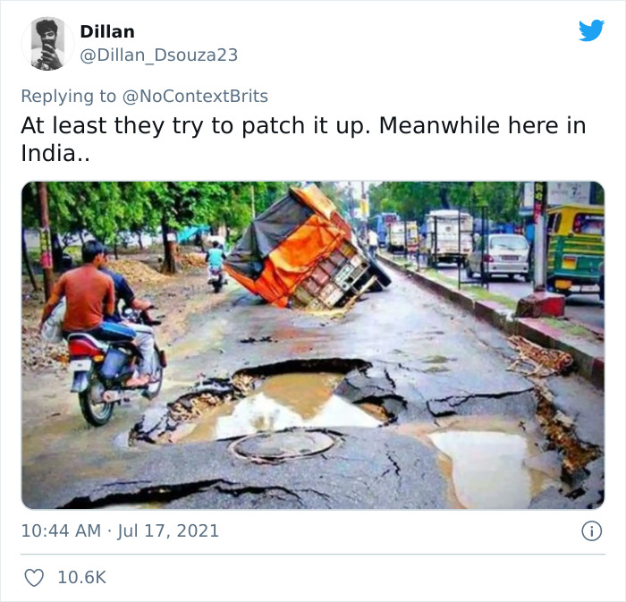 Bad-Roads-First-World-Problem-Twitter-Thread