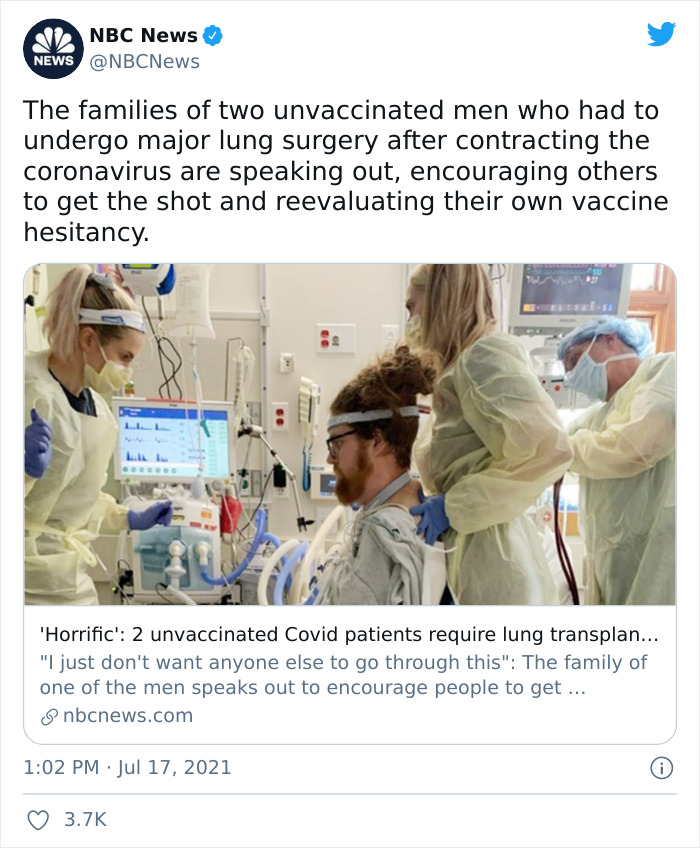 Doctor Is Going Viral For Shutting Down Anti-Vaxxers Who Claim Their Opinion Is Just As Valid As His