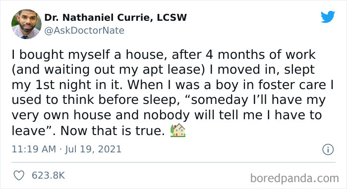 This Gentleman Buying His First House