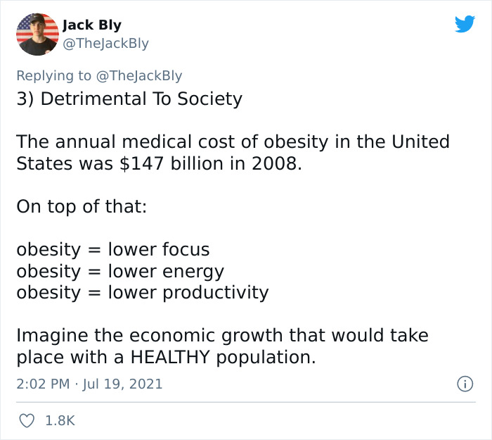 "5 Reasons 'Body Positivity' Is Evil" - Guy Starts A Discussion About The Toxicity Of The Body Positivity Movement