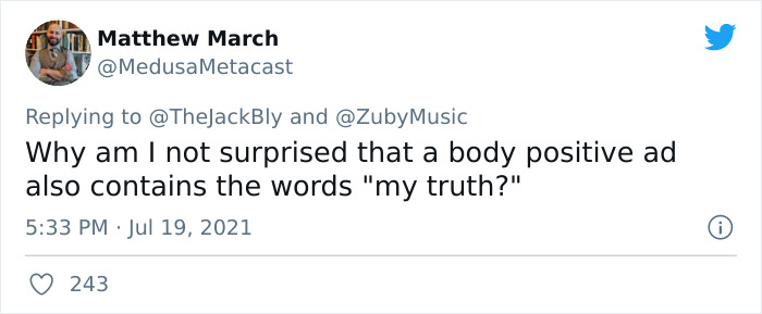 "5 Reasons 'Body Positivity' Is Evil" - Guy Starts A Discussion About The Toxicity Of The Body Positivity Movement