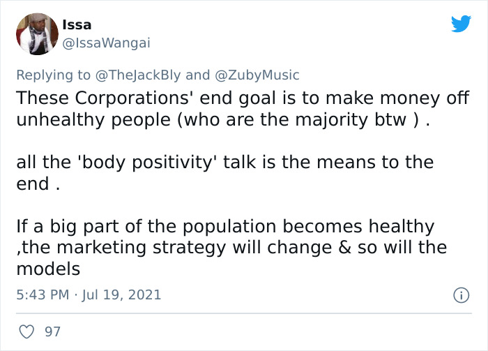 "5 Reasons 'Body Positivity' Is Evil" - Guy Starts A Discussion About The Toxicity Of The Body Positivity Movement