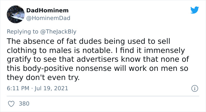 "5 Reasons 'Body Positivity' Is Evil" - Guy Starts A Discussion About The Toxicity Of The Body Positivity Movement