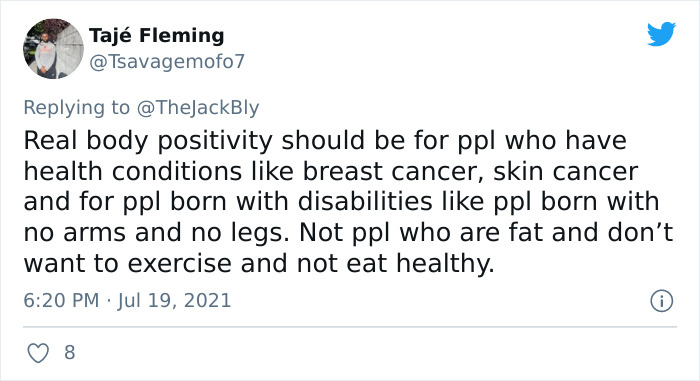 "5 Reasons 'Body Positivity' Is Evil" - Guy Starts A Discussion About The Toxicity Of The Body Positivity Movement