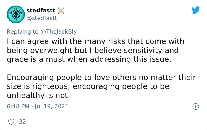 "5 Reasons 'Body Positivity' Is Evil" - Guy Starts A Discussion About The Toxicity Of The Body Positivity Movement