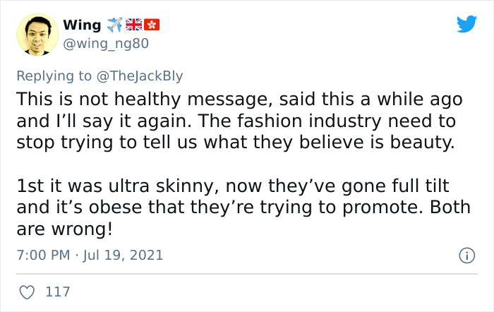 "5 Reasons 'Body Positivity' Is Evil" - Guy Starts A Discussion About The Toxicity Of The Body Positivity Movement