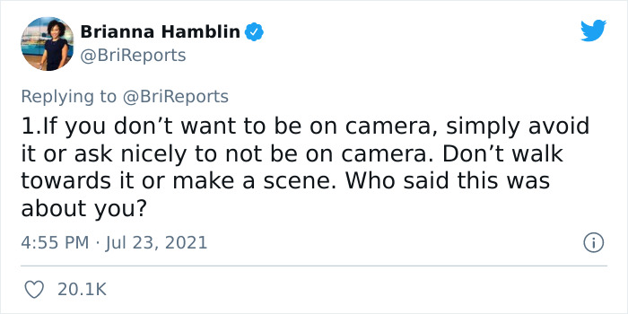 Female Reporter Keeps Her Cool Despite Receiving Disgusting Comments From A Man Right Before Going On Air, Takes The Footage To Twitter