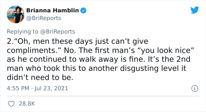 Female Reporter Keeps Her Cool Despite Receiving Disgusting Comments From A Man Right Before Going On Air, Takes The Footage To Twitter