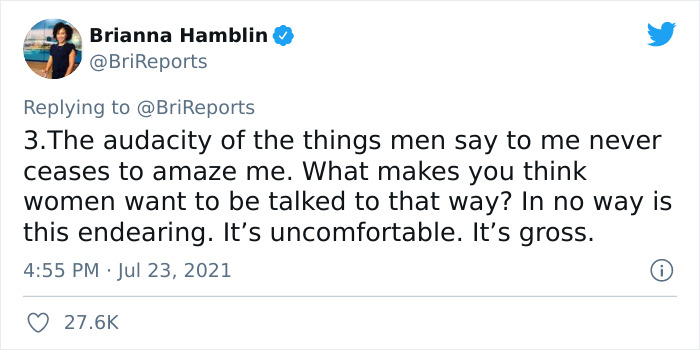 Female Reporter Keeps Her Cool Despite Receiving Disgusting Comments From A Man Right Before Going On Air, Takes The Footage To Twitter