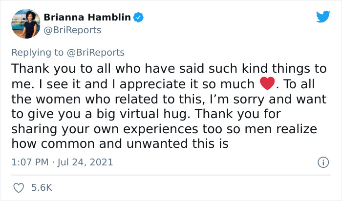 Female Reporter Keeps Her Cool Despite Receiving Disgusting Comments From A Man Right Before Going On Air, Takes The Footage To Twitter