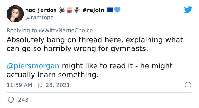 Simone Biles Mentioned The 'Twisties' As The Reason For Her Withdrawal, So Gymnasts Are Explaining What That Means Simone Biles Mentioned The 'Twisties' As The Reason For Her Withdrawal, So Gymnasts Are Explaining What That Means