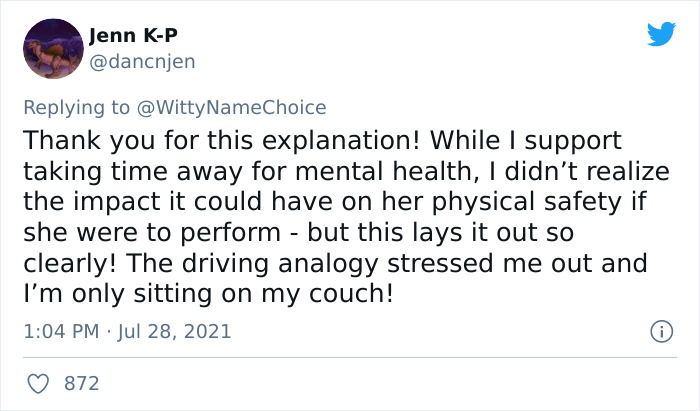 Simone Biles Mentioned The 'Twisties' As The Reason For Her Withdrawal, So Gymnasts Are Explaining What That Means Simone Biles Mentioned The 'Twisties' As The Reason For Her Withdrawal, So Gymnasts Are Explaining What That Means
