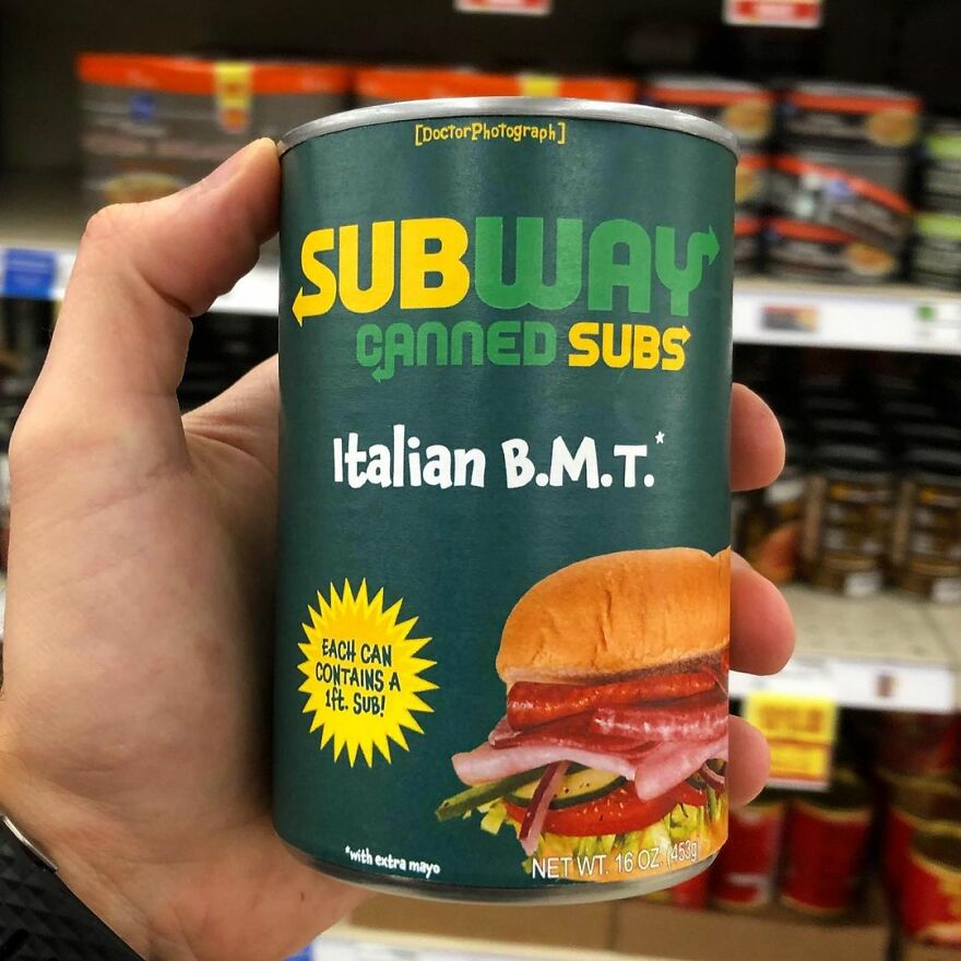 This Artist Modifies The Packaging Of Acquainted Products In A Unique And Fun Way (89 Pics)