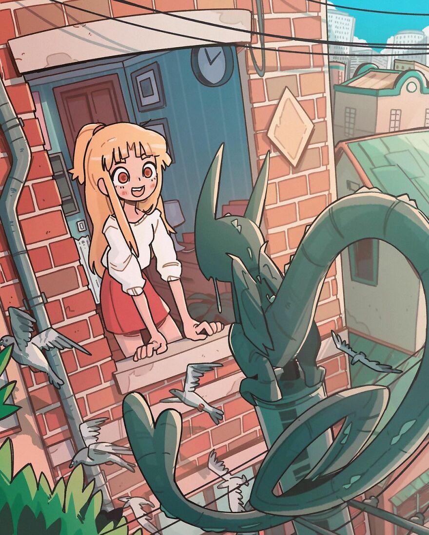 Artist Creates Magical And Whimsical Illustrations