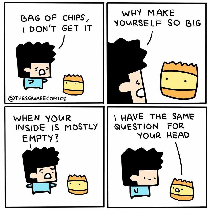 Fun Square Comics, Part 3