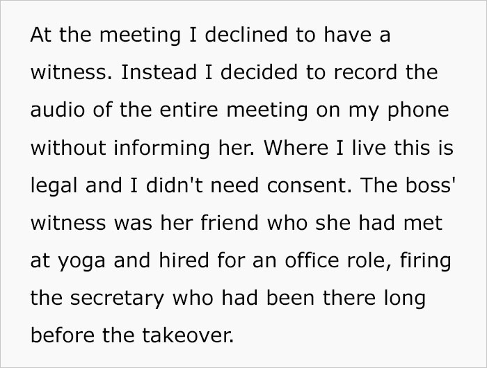 Guy Posts Intriguing Story Of How His Company Tried To Falsely Accuse Him But It Turned Against Them