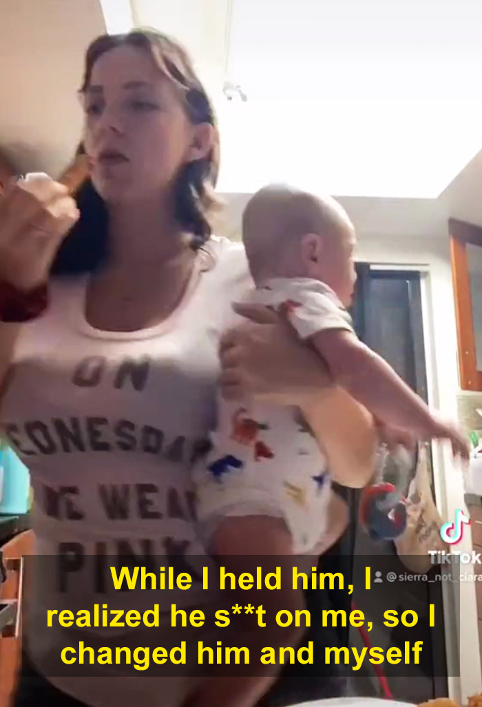 Stay-At-Home Mom Goes Viral With 2.1M Likes For Showing What She Does All Day After BF Blames Her For Doing Nothing Stay-At-Home Mom Goes Viral With 2.1M Likes For Showing What She Does All Day After BF Blames Her For Doing Nothing