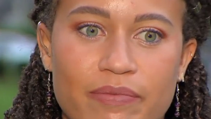 Female Reporter Keeps Her Cool Despite Receiving Disgusting Comments From A Man Right Before Going On Air, Takes The Footage To Twitter